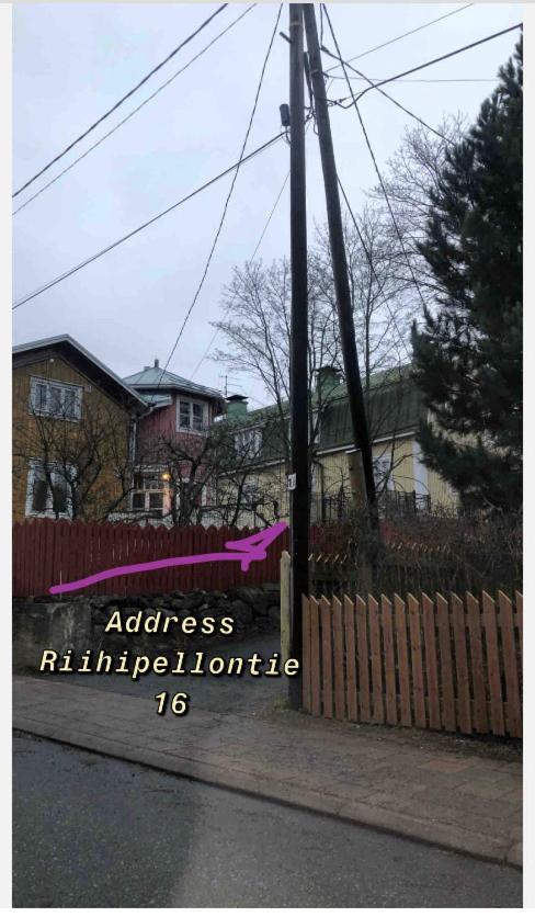 图尔库Puutaloyksioe 1 Km Turun Rautatieasemalta公寓 外观 照片